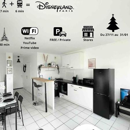 Mickey'S House - Apartments 4 Persons - 10 Min Disneyland Paris Bussy-Saint-Georges Exteriér fotografie