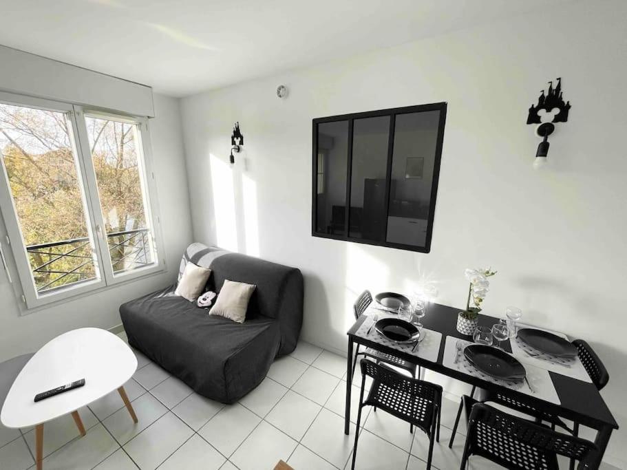 Mickey'S House - Apartments 4 Persons - 10 Min Disneyland Paris Bussy-Saint-Georges Exteriér fotografie