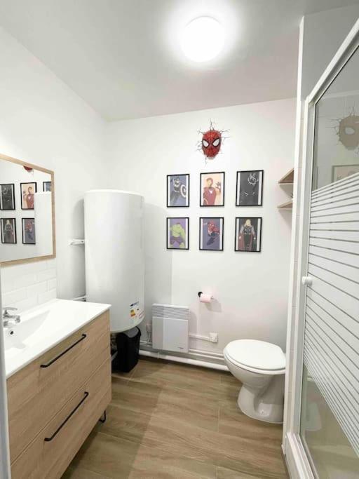 Mickey'S House - Apartments 4 Persons - 10 Min Disneyland Paris Bussy-Saint-Georges Exteriér fotografie