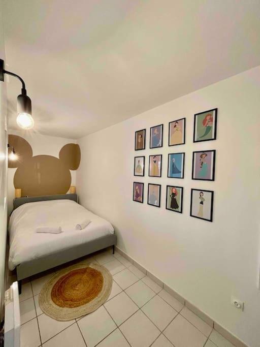 Mickey'S House - Apartments 4 Persons - 10 Min Disneyland Paris Bussy-Saint-Georges Exteriér fotografie