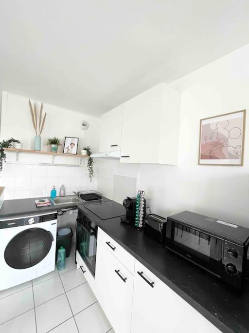 Mickey'S House - Apartments 4 Persons - 10 Min Disneyland Paris Bussy-Saint-Georges Exteriér fotografie
