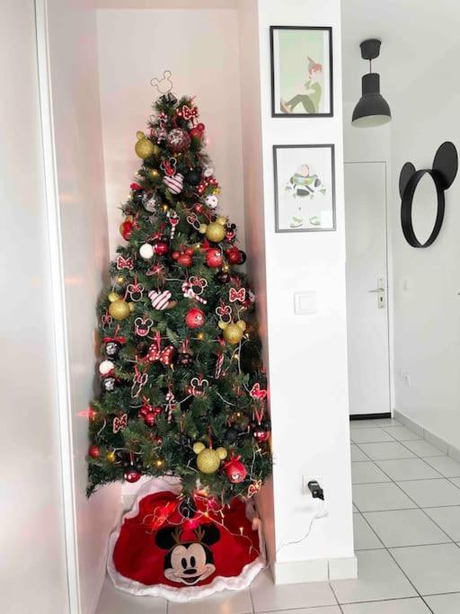 Mickey'S House - Apartments 4 Persons - 10 Min Disneyland Paris Bussy-Saint-Georges Exteriér fotografie